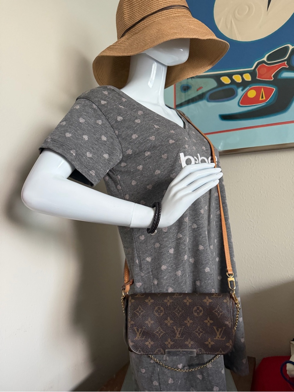 Louis Vuitton Monogram Canvas Favorite PM
